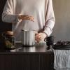 French press čajovar NORDIC KITCHEN 1 l, stříbrná, nerezová ocel, Eva Trio