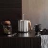 French press čajovar NORDIC KITCHEN 1 l, stříbrná, nerezová ocel, Eva Trio