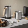 French press čajovar NORDIC KITCHEN 1 l, stříbrná, nerezová ocel, Eva Trio