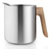 French press čajovar NORDIC KITCHEN 1 l, stříbrná, nerezová ocel, Eva Trio