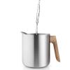 French press čajovar NORDIC KITCHEN 1 l, stříbrná, nerezová ocel, Eva Trio