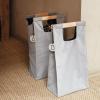 Taška na recyklovaný odpad 28 l, světle šedá, Eva Trio
