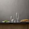 Sklenice na panáky 40 ml, sada 6 ks, čirá, sklo, Eva Trio
