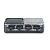 Raclette gril RG 2366 BLACK LINE, černá, Severin