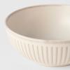 Jídelní mísa RIDGED ALABASTER 16 cm, 600 ml, béžová, keramika, MIJ