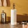 Držák na kuchyňské utěrky MEDITERRANEO 33 cm, stříbrná, nerezová ocel, Alessi