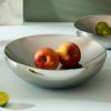 Mísa na ovoce DOUBLE 32 cm, stříbrná, nerezová ocel, Alessi