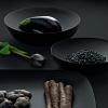 Mísa na ovoce DOUBLE 32 cm, černá, ocel / epoxidová pryskyřice, Alessi