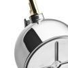Varná konvice 9091 2 l, stříbrná / černá, nerezová ocel, Alessi