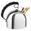 Varná konvice 9091 2 l, stříbrná / černá, nerezová ocel, Alessi