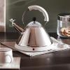 Rychlovarná konvice MG32 1,5 l, stříbrná / černá, nerezová ocel, Alessi