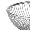 Koš na ovoce 826 24 cm, stříbrná, nerezová ocel, Alessi