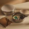 Úložný box JM01 23 cm, stříbrná, nerezová ocel, Alessi