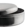 Úložný box JM01 23 cm, stříbrná, nerezová ocel, Alessi