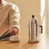 Moka kávovar LA CUPOLA 150 ml, stříbrná, hliník, Alessi