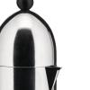 Moka kávovar LA CUPOLA 150 ml, stříbrná, hliník, Alessi