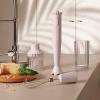 Tyčový mixér PLISSÉ 34 cm, sada 4 ks, černá, plast, Alessi