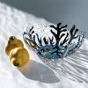 Mísa na ovoce MEDITERRANEO 25 cm, červená, nerezová ocel / epoxidová pryskyřice, Alessi