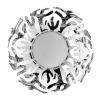 Mísa na ovoce MEDITERRANEO 25 cm, červená, nerezová ocel / epoxidová pryskyřice, Alessi