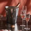 Chladič na víno JM24 BOLLY 3,6 l, stříbrná, nerezová ocel, Alessi