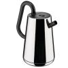 Rychlovarná konvice TORU 1,7 l, stříbrná / černá, nerezová ocel, Alessi