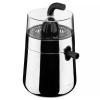 Elektrický odšťavňovač TORU 32 cm, stříbrná / černá, nerezová ocel, Alessi