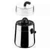 Elektrický odšťavňovač TORU 32 cm, stříbrná / černá, nerezová ocel, Alessi