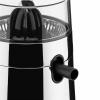 Elektrický odšťavňovač TORU 32 cm, stříbrná / černá, nerezová ocel, Alessi