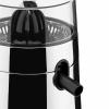 Elektrický odšťavňovač TORU 32 cm, stříbrná / černá, nerezová ocel, Alessi