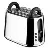 Ohřívač pečiva TORU, stříbrná / černá, nerezová ocel, Alessi