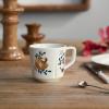Hrnek GRAND CRU COTTAGE 300 ml, s liškou, bílá, porcelán, Rosendahl