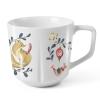 Hrnek GRAND CRU COTTAGE 300 ml, s liškou, bílá, porcelán, Rosendahl