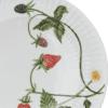 Dezertní talíř HAMMERSHOI SUMMER - SUMMER BERRIES 22 cm, bílá, porcelán, Kähler