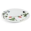 Dezertní talíř HAMMERSHOI SUMMER - SUMMER BERRIES 22 cm, bílá, porcelán, Kähler
