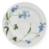 Dezertní talíř HAMMERSHOI SUMMER - FORGET ME NOT 22 cm, bílá, porcelán, Kähler