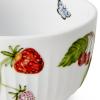 Servírovací mísa HAMMERSHOI SUMMER - SUMMER BERRIES 12 cm, bílá, porcelán, Kähler