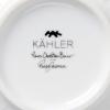 Servírovací mísa HAMMERSHOI SUMMER - SUMMER BERRIES 12 cm, bílá, porcelán, Kähler