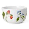 Servírovací mísa HAMMERSHOI SUMMER - SUMMER BERRIES 12 cm, bílá, porcelán, Kähler