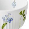 Servírovací mísa HAMMERSHOI SUMMER - FORGET ME NOT 12 cm, bílá, porcelán, Kähler