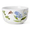 Servírovací mísa HAMMERSHOI SUMMER - FORGET ME NOT 12 cm, bílá, porcelán, Kähler