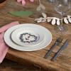 Dezertní talíř GRAND CRU COTTAGE 19 cm, bílá, porcelán, Rosendahl