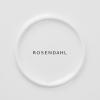 Dezertní talíř GRAND CRU COTTAGE 19 cm, bílá, porcelán, Rosendahl