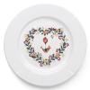 Dezertní talíř GRAND CRU COTTAGE 19 cm, bílá, porcelán, Rosendahl