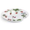 Polévkový talíř HAMMERSHOI SUMMER - SUMMER BERRIES 21 cm, bílá, porcelán, Kähler