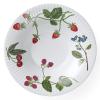 Polévkový talíř HAMMERSHOI SUMMER - SUMMER BERRIES 21 cm, bílá, porcelán, Kähler