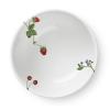 Servírovací mísa HAMMERSHOI SUMMER - SUMMER BERRIES 21 cm, bílá, porcelán, Kähler