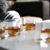 Sklenice na whisky THE AMERICAN PEAKS, sada 5 ks, sklo, Liiton
