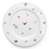 Dezertní talíř GRAND CRU COTTAGE 23 cm, bílá, porcelán, Rosendahl