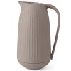 Termoska HAMMERSHOI 1 l, teplá šedá, plast, Kähler