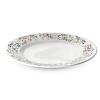 Jídelní talíř GRAND CRU COTTAGE 27 cm, bílá, porcelán, Rosendahl